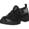 Tamaris 24791, Schnürschuhe, Damen, BLACK PATENT