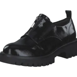 Tamaris 24791, Schnürschuhe, Damen, BLACK PATENT
