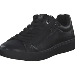 Tamaris 1-23709-43/001, Schnürschuhe, Damen, Schwarz