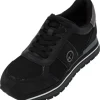 Tamaris 1-23727-42/098, Schnürschuhe, Damen, BLACK COMB