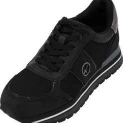 Tamaris 1-23727-42/098, Schnürschuhe, Damen, BLACK COMB