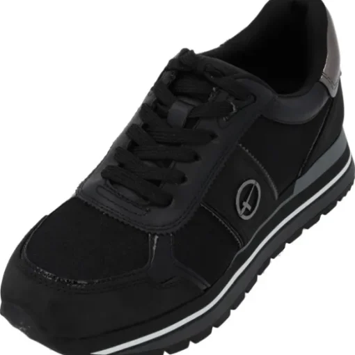 Tamaris 1-23727-42/098, Schnürschuhe, Damen, BLACK COMB