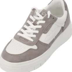 Tamaris 1-23746-43/129, Schnürschuhe, Damen, WHITE/GREY