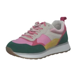 Tamaris 23741, Schnürschuhe, Damen, Pink (Pink Comb)