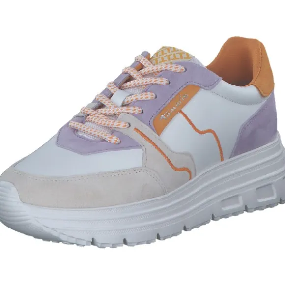 Tamaris 23710, Schnürschuhe, Damen, ORANGE COMB