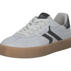 Tamaris 23723-44, Schnürschuhe, Damen, ivory