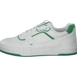 Tamaris 23720, Schnürschuhe, Damen, WHITE/GREEN