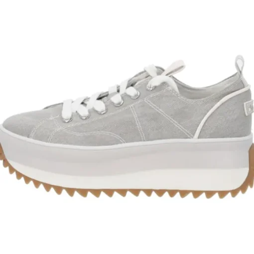 Tamaris 23731, Schnürschuhe, Damen, LIGHT GREY