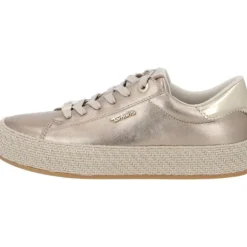 Tamaris 23713, Schnürschuhe, Damen, gold