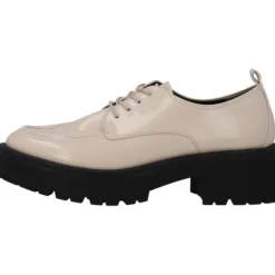Tamaris 23751-41, Schnürschuhe, Damen, Ivory