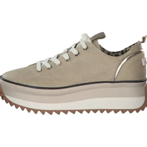 Tamaris 23731, Schnürschuhe, Damen, gold