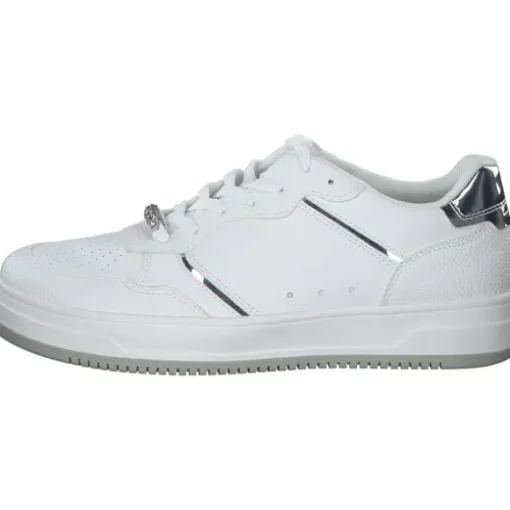 Tamaris 23729, Schnürschuhe, Damen, Weiß