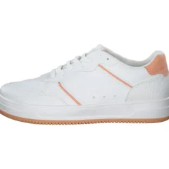 Tamaris 23729, Schnürschuhe, Damen, white/orange