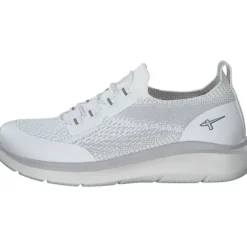 Tamaris 8-83711-42/120, Schnürschuhe, Damen, WHITE/LT GREY
