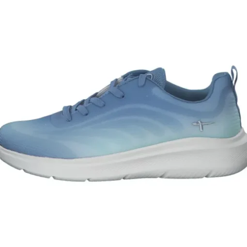 Tamaris 8-83710-42/802, Schnürschuhe, Damen, Blau (Denim)