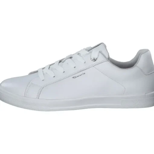 Tamaris 1-23622-42/146, Schnürschuhe, Damen, WHITE UNI