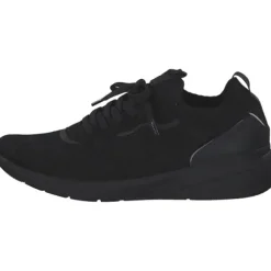 Tamaris 1-23714-42/007, Schnürschuhe, Damen, Schwarz
