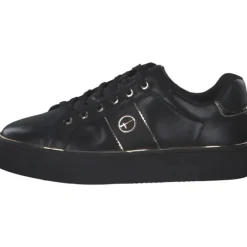 Tamaris 1-23724-42/007, Schnürschuhe, Damen, black