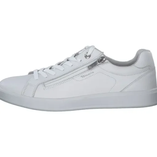 Tamaris 1-23709-43/100, Schnürschuhe, Damen, Weiß