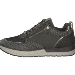 Tamaris 1-23732-41/761, Schnürschuhe, Damen, OLIVE COMB