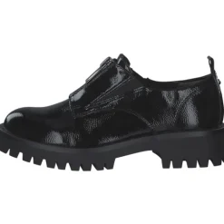 Tamaris 24791, Schnürschuhe, Damen, BLACK PATENT