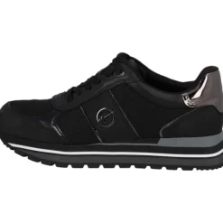 Tamaris 1-23727-42/098, Schnürschuhe, Damen, BLACK COMB