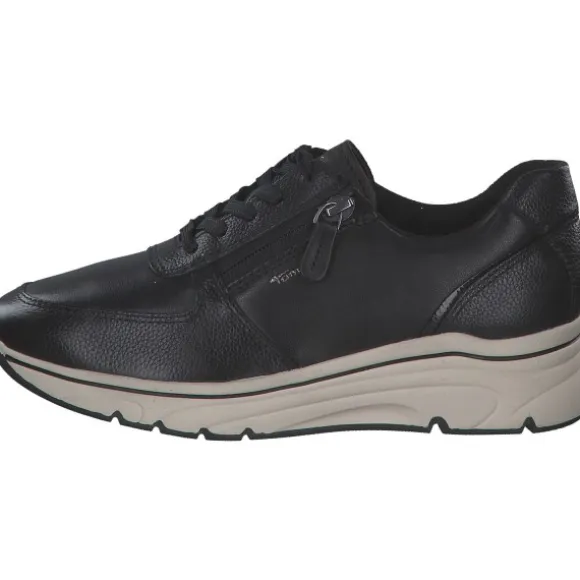 Tamaris 1-23711-42/001, Schnürschuhe, Damen, black