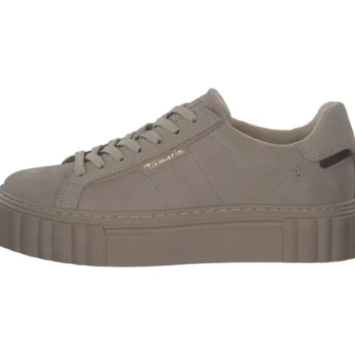 Tamaris 1-23723-43/344, Schnürschuhe, Damen, Taupe