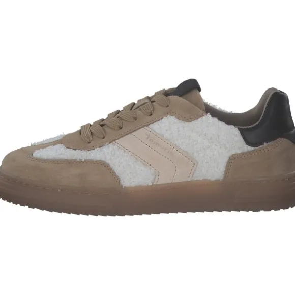 Tamaris 1-23723-43/344, Schnürschuhe, Damen, TAUPE COMB