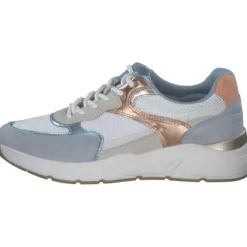Tamaris 23745-43, Schnürschuhe, Damen, LIGHT BLUE COMB