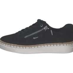Tamaris 23742, Schnürschuhe, Damen, NAVY NUBUC