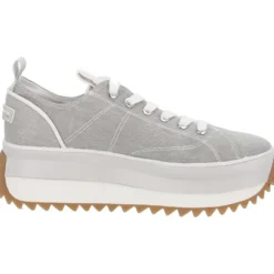 Tamaris 23731, Schnürschuhe, Damen, LIGHT GREY