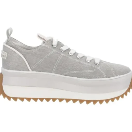 Tamaris 23731, Schnürschuhe, Damen, LIGHT GREY