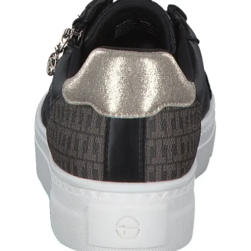 Tamaris 23313, Schnürschuhe, Damen, Schwarz