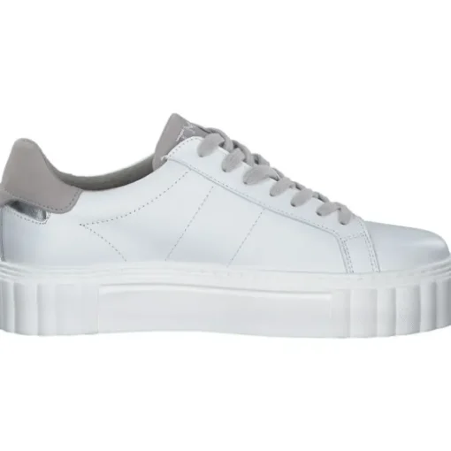 Tamaris 23738, Schnürschuhe, Damen, Weiß