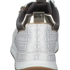 Tamaris 23732, Schnürschuhe, Damen, Weiß Beige