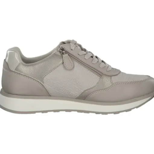 Tamaris 23752, Schnürschuhe, Damen, Beige