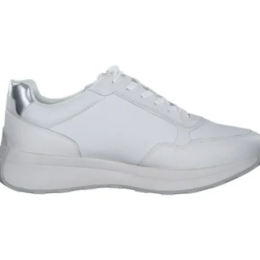 Tamaris 23737-42, Schnürschuhe, Damen, WHITE