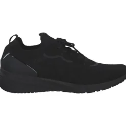 Tamaris 1-23714-42/007, Schnürschuhe, Damen, Schwarz