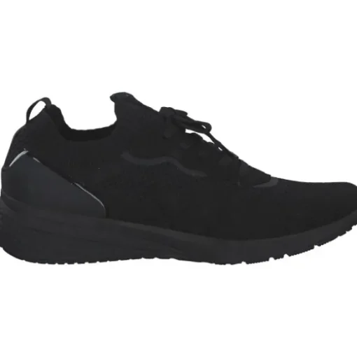Tamaris 1-23714-42/007, Schnürschuhe, Damen, Schwarz