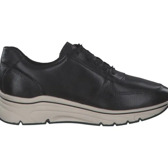 Tamaris 1-23711-42/001, Schnürschuhe, Damen, black