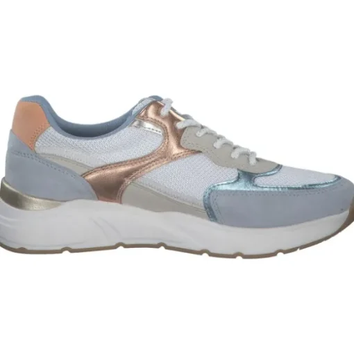 Tamaris 23745-43, Schnürschuhe, Damen, LIGHT BLUE COMB