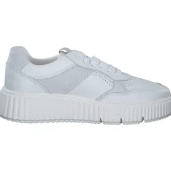 Tamaris 23771, Schnürschuhe, Damen, WHITE COMB