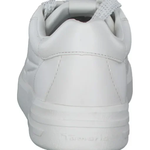 Tamaris 23850, Schnürschuhe, Damen, WHITE UNI