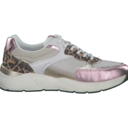 Tamaris 23745-43, Schnürschuhe, Damen, PINK COMB