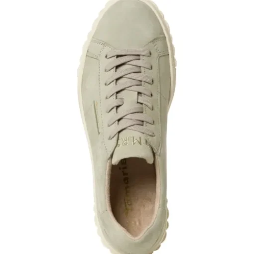 Tamaris 23738, Schnürschuhe, Damen, SAGE