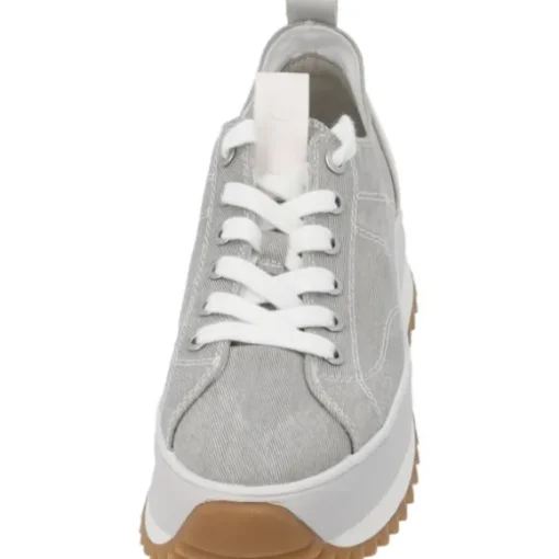 Tamaris 23731, Schnürschuhe, Damen, LIGHT GREY