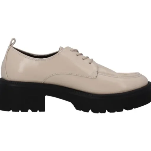 Tamaris 23751-41, Schnürschuhe, Damen, Ivory