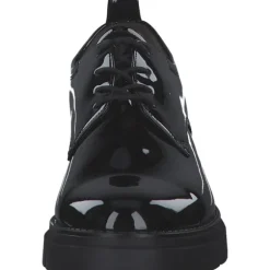 Tamaris 23302, Schnürschuhe, Damen, BLACK PATENT