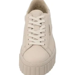 Tamaris 23738, Schnürschuhe, Damen, Beige